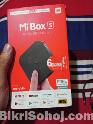 Xiomi Smart Tv Box S